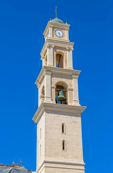 โบสถ์เซนต์ปีเตอร์ใน Jaffa เก่า — ภาพถ่ายสต็อก