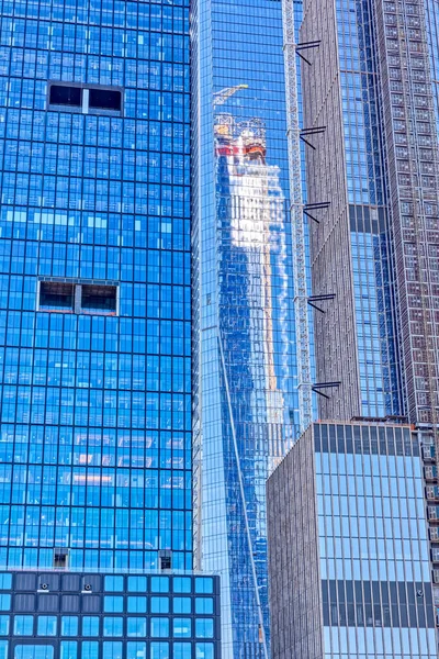 15 Hudson Yards κτίριο στη Νέα Υόρκη — Φωτογραφία Αρχείου