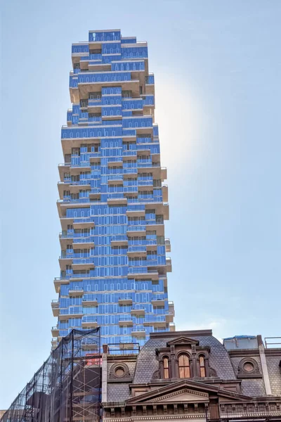 Aconselhamento edifício Tribeca em Nova York — Fotografia de Stock