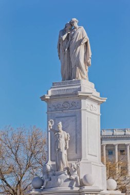 Washington DC Barış ve İç Savaş Savaşçıları Anıtı