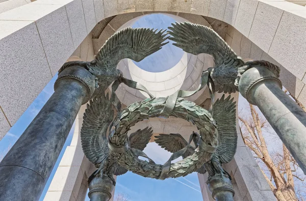 Memoriale dell'Arco del Pacifico durante la seconda guerra mondiale a Washington DC — Foto Stock