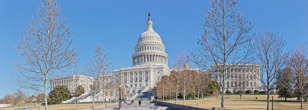 États-Unis Bâtiment Capitol à Washington DC — Photo