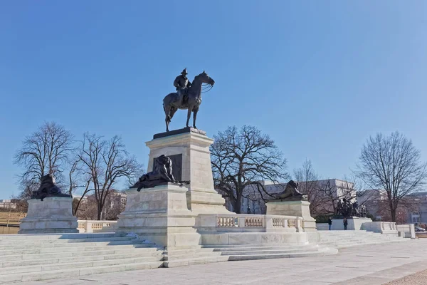 Ulysses S. Grant monument in Washington DC — Stockfoto