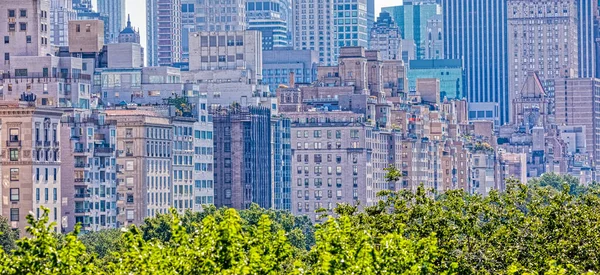 Midtown Manhattan vista panorámica — Foto de Stock