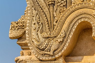 Bagan 'daki antik tapınak.