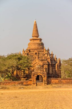 Eski Bagan 'daki antik tapınak
