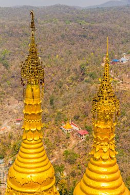 Popa Dağı tapınağı