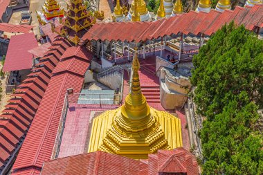 Pindaya 'nın mağaraları