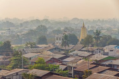 Mandalay sabah manzarası