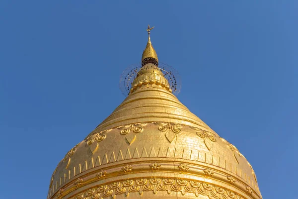La Pagoda di Shwezigon — Foto Stock