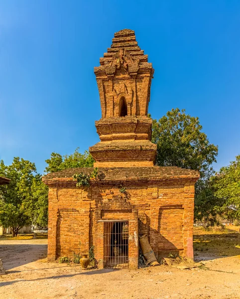 Mättempelfasad — Stockfoto