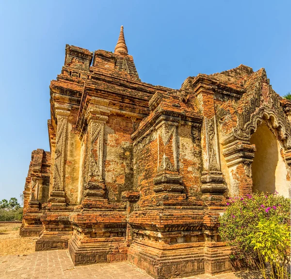 Świątynia Gubyaukgyi Bagan — Zdjęcie stockowe