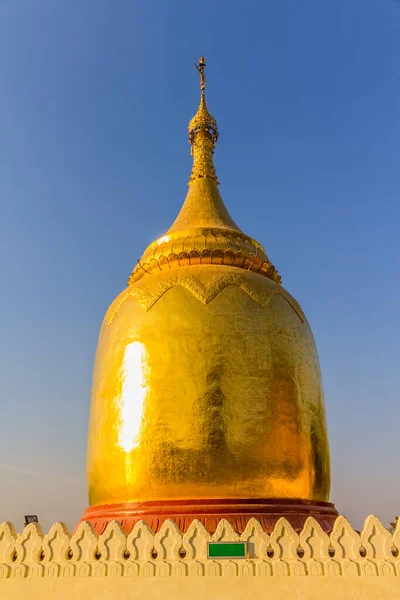 Bagan的Bupaya stupa — 图库照片