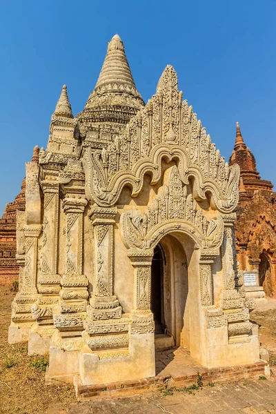 Oude pagode in Bagan — Stockfoto