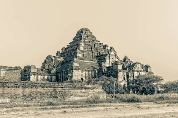 Dhammayangyi Tapınağı tapınağı — Stok fotoğraf