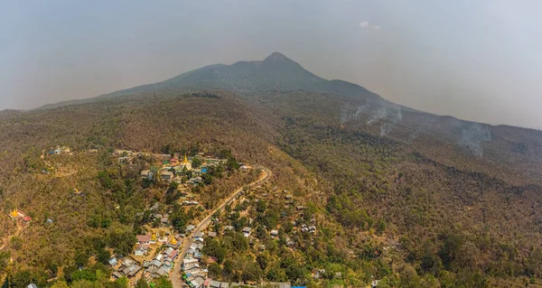 Monte Popa vulcano — Foto de Stock