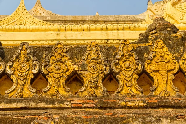 Maha Aungmye Bonzan, Mandalay — Fotografia de Stock