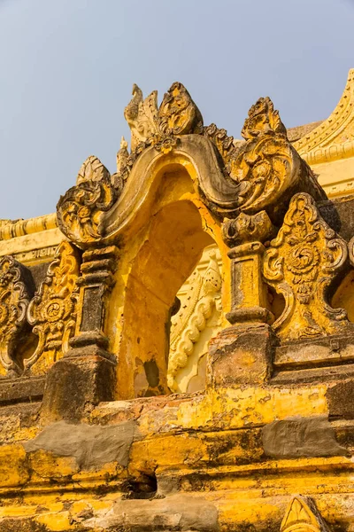 Maha Aungmye Bonzan, Mandalay — Stockfoto