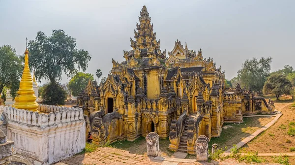 Maha Aungmye Bonzan, Mandalay — Foto de Stock