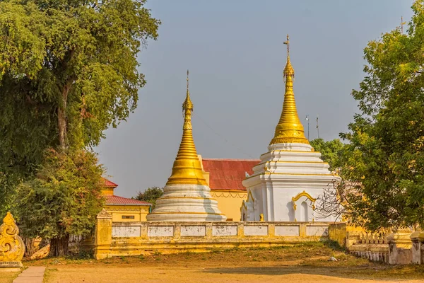 Maha Aungmye Bonzan, Mandalay — Foto de Stock