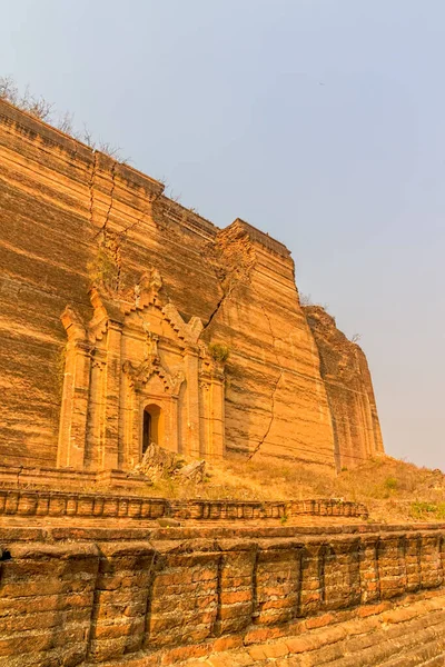 Mandalay - pagoda di Mingun — Foto Stock