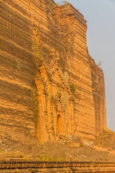 Mandalay - Mingun pagode - Stock-foto