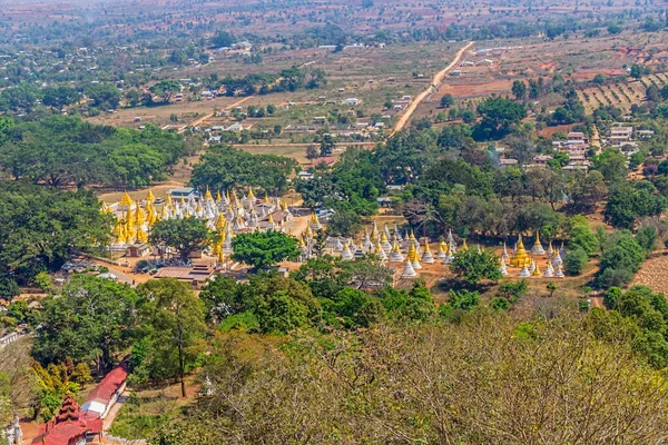 Pindaya caves panorama — Stock Photo, Image