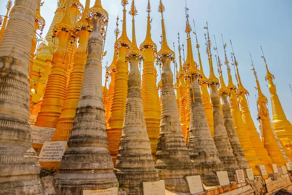 Indein, Lago Inle — Foto de Stock