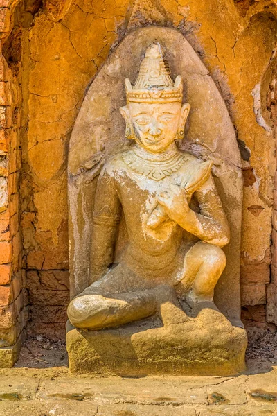 Htilominlo tempel Bagan — Stockfoto