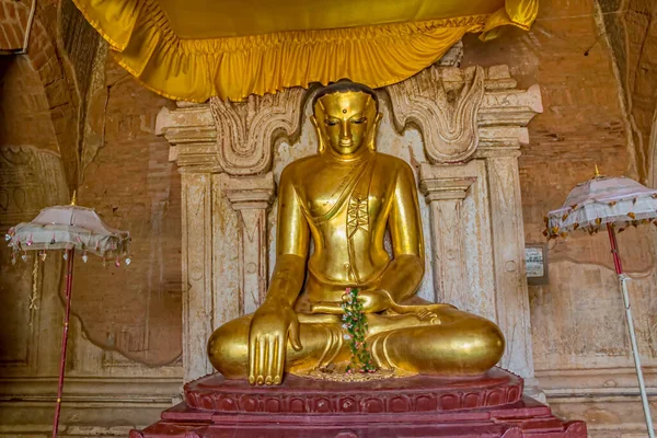 Templo Htilominlo Bagan — Foto de Stock