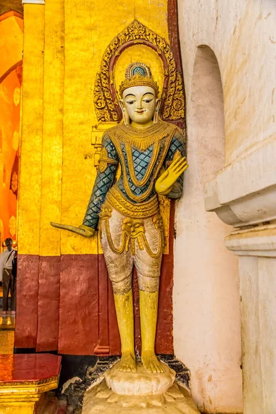 Tempio di Ananda a Bagan — Foto Stock