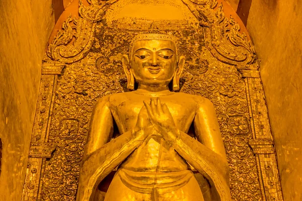 Standing Buddha Kakusandha North facing — Stock Photo, Image