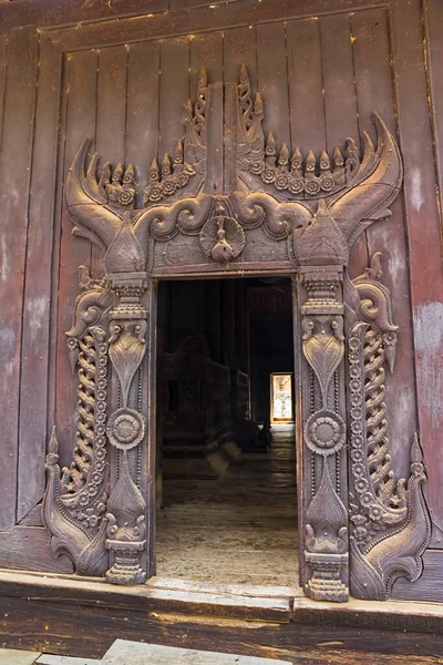 Bagaya Kyaung, Birmânia — Fotografia de Stock