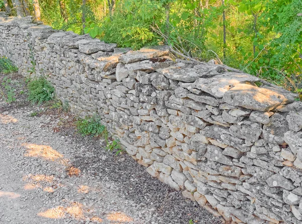 Construcción de paneles de yeso en el corazón de Dalmacia, Croacia — Foto de Stock