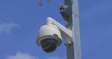 Hikvision güvenlik kamerası Zagreb 'de direkte