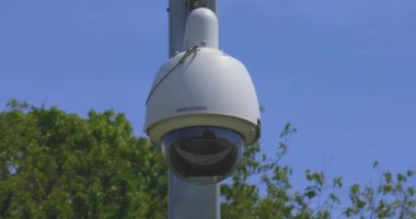 Hikvision güvenlik kamerası Zagreb 'de direkte