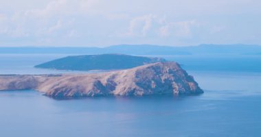 Hırvatistan 'ın Velebit Channel kentindeki Goli Otok Adası