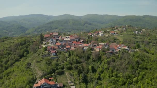 Utanför Zagreb — Stockvideo