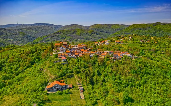 Zagreb 'in Kenar Mahalleleri — Stok fotoğraf