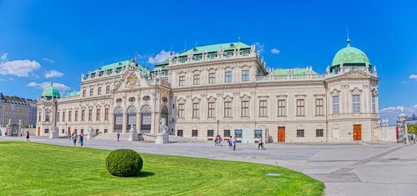 El complejo de edificios Belvedere en Viena, Austria —  Fotos de Stock