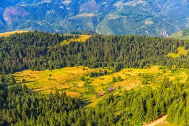Karadağ dağları - hava sahaları