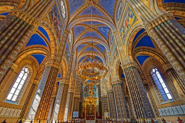 Catedral de Djakovo San Pedro interior — Foto de Stock
