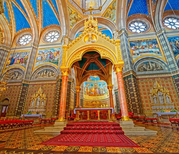 Cattedrale di Djakovo altare di San Pietro — Foto Stock