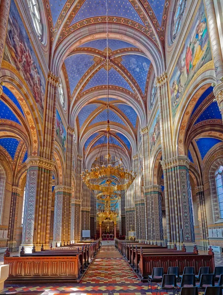 Catedral de Djakovo San Pedro interior — Foto de Stock