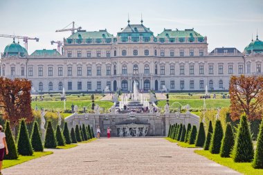 Avusturya, Viyana 'daki Belvedere binası.