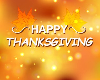 Mutlu şükran günleri. Kutlama. Türkiye. Tasarımlarınız için.