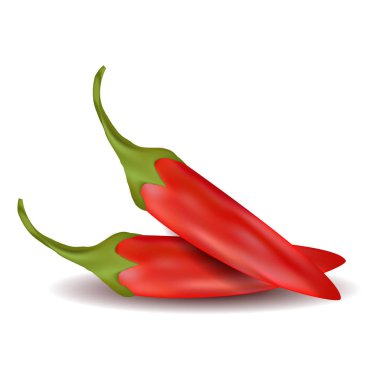 Acı biber. Acı sosum. Salsa. Tasarımlarınız için.