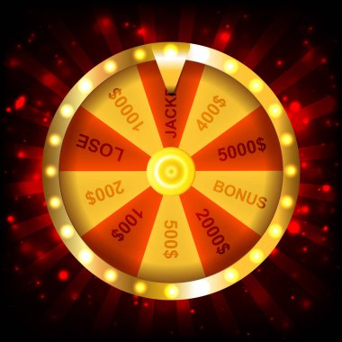 Çarkıfelek. Büyük ikramiye. Kazanmak. Şans. Online casino. Eğlence.