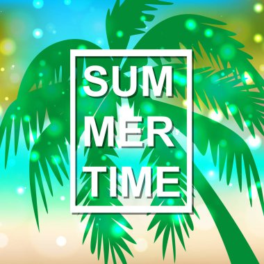 Merhaba yaz. Sezon. Güneş. Sıcak. Tasarımlarınız için.