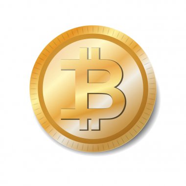 Bitcoin. Kripto para birimi. Net. Internet. Ödeme. Elektronik para. Simge.